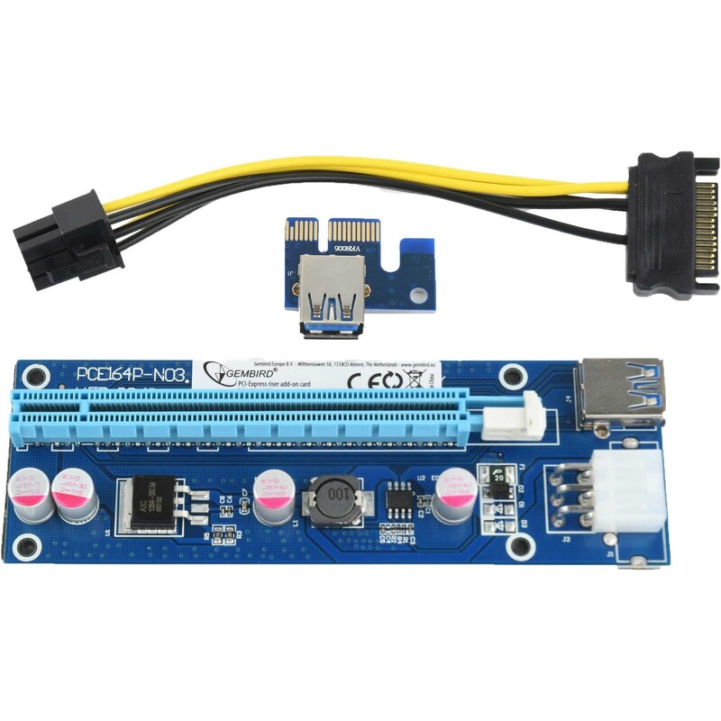 Райзер Gembird PCI-Express (RC-PCIEX-03)