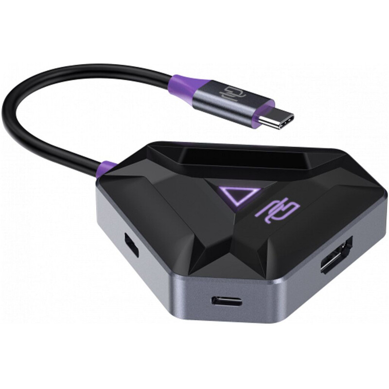 USB-хаб Proove Gaming Spectre Type-C Dark Gray (HBPG10221205)