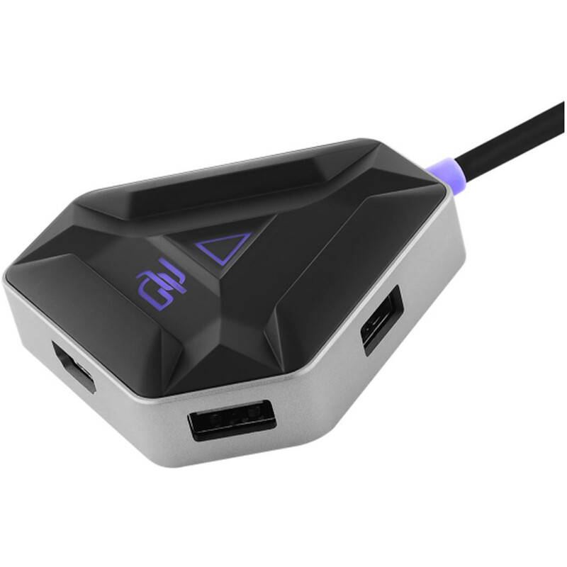 USB-хаб Proove Gaming Spectre Type-C Dark Gray (HBPG10221205)
