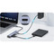 Фото - USB-хаб Cudy 5-in-1 USB 3.0 Type-C - 3xUSB, USB-C, RJ-45 (UH605) | click.ua