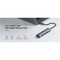 Фото - USB-хаб Cudy 5-in-1 USB 3.0 Type-C - 3xUSB, USB-C, RJ-45 (UH605) | click.ua