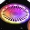 Фото - Підставка для ноутбука ModeСom Silent Fan MC-CF18 RGB Black (PL-MC-CF-18-RGB) | click.ua