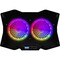Фото - Підставка для ноутбука ModeСom Silent Fan MC-CF18 RGB Black (PL-MC-CF-18-RGB) | click.ua