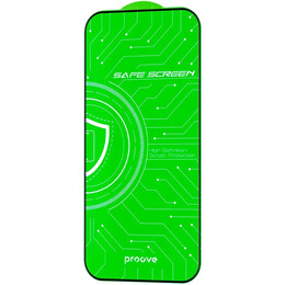 Захисне скло Proove Safe Screen для Apple iPhone 15 Pro Black (PGPSS1I15P01)