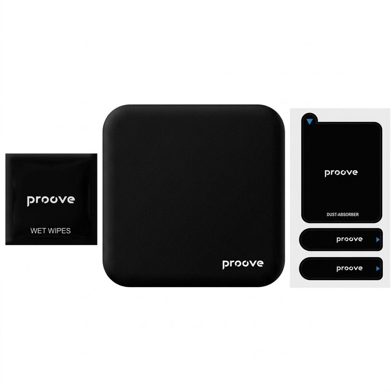 Захисне скло Proove Safe Screen для Apple iPhone 17 Pro Max Black 10 шт (PGPSSI17PM01)