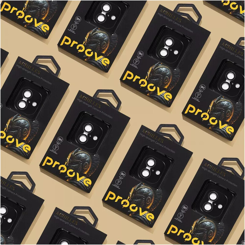 Захисне скло Proove Achilles для камери Apple iPhone 17 Pro/17 Pro Max Deep Blue (CPPAIP17PM08)