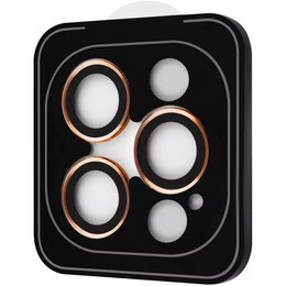 Захисне скло Proove Achilles для камери Apple iPhone 17 Pro/17 Pro Max Cosmic Orange (CPPAIP17PM30)