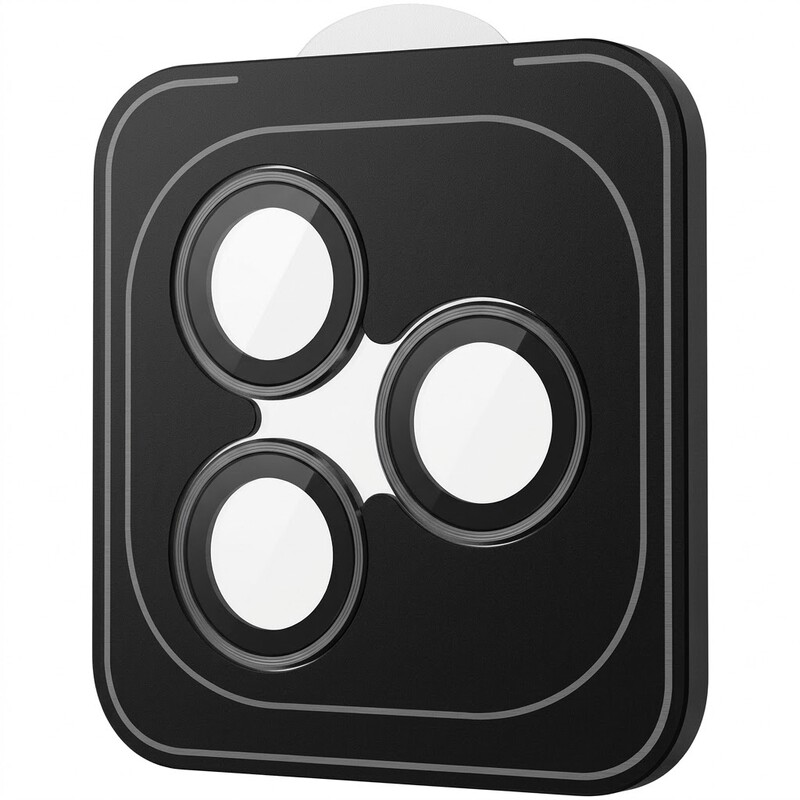 Захисне скло Proove Achilles для камери Apple iPhone 17 Pro/17 Pro Max Black (CPPAIP17PM01)