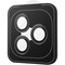 Фото - Захисне скло Proove Achilles для камери Apple iPhone 17 Pro/17 Pro Max Black (CPPAIP17PM01) | click.ua
