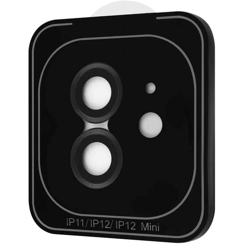 Захисне скло Proove Achilles для камери Apple iPhone 11/12/12 Mini Black (CPPAIP120001)