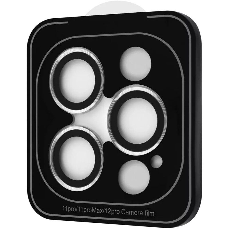 Захисне скло Proove Achilles для камери Apple iPhone 11 Pro/11 Pro Max/12 Pro Silver (CPPAIP12P006)