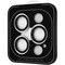 Фото - Захисне скло Proove Achilles для камери Apple iPhone 11 Pro/11 Pro Max/12 Pro Silver (CPPAIP12P006) | click.ua