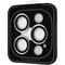 Фото - Захисне скло Proove Achilles для камери Apple iPhone 12 Pro Max Silver (CPPAIP12PM06) | click.ua