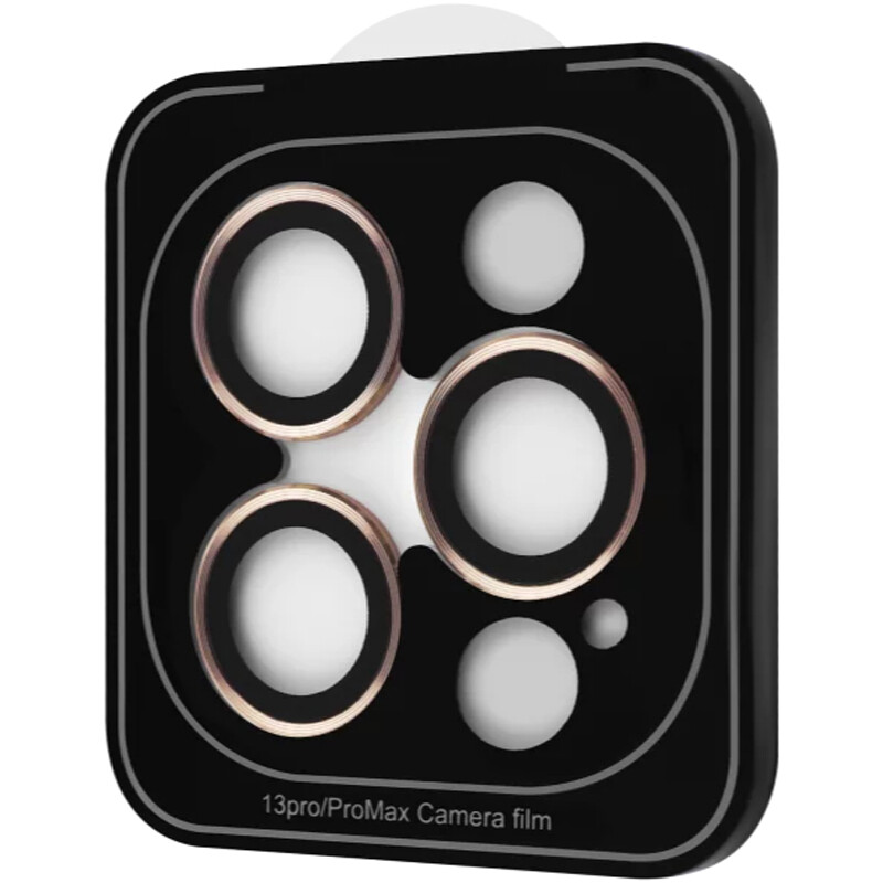 Захисне скло Proove Achilles для камери Apple iPhone 13 Pro/13 Pro Max Gold (CPPAIP13PM13)
