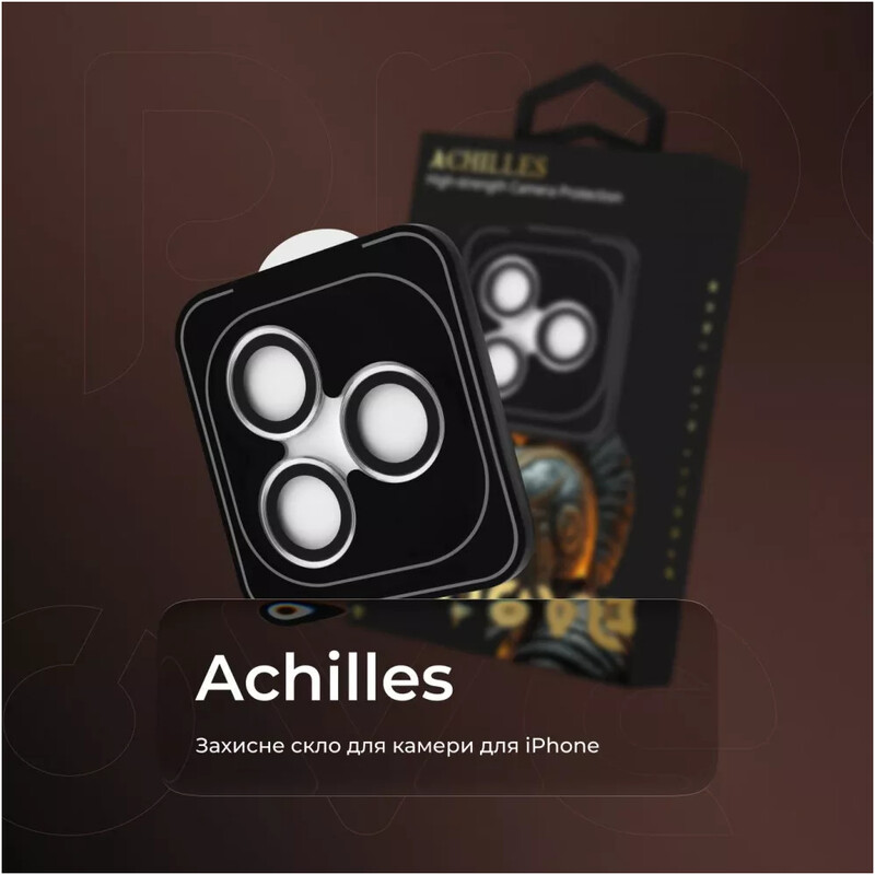 Захисне скло Proove Achilles для камери Apple iPhone 14/14 Plus Blue (CPPAIP14PL08)