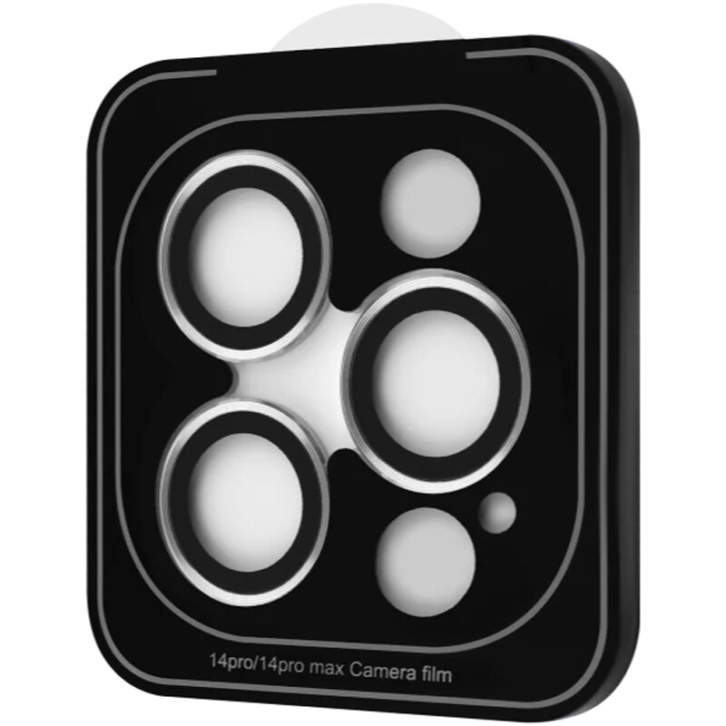Захисне скло Proove Achilles для камери Apple iPhone 14 Pro/14 Pro Max Silver (CPPAIP14PM06)