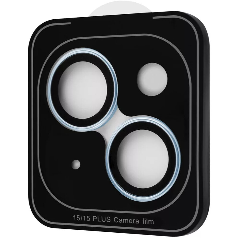 Захисне скло Proove Achilles для камери Apple iPhone 15/15 Plus Blue (CPPAIP15PL08)