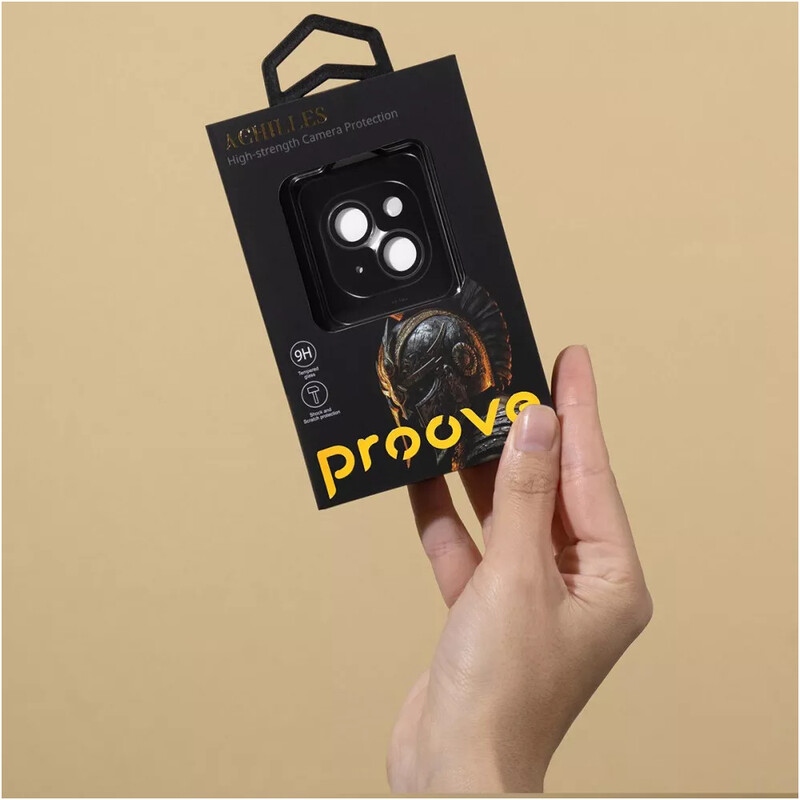Захисне скло Proove Achilles для камери Apple iPhone 15/15 Plus Blue (CPPAIP15PL08)