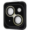 Фото - Захисне скло Proove Achilles для камери Apple iPhone 15/15 Plus Yellow (CPPAIP15PL24) | click.ua