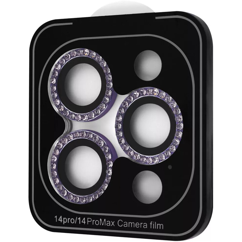 Захисне скло Proove VS1 для камеры Apple iPhone 14 Pro/14 Pro Max Deep Purple (CPPVSI14PM28)