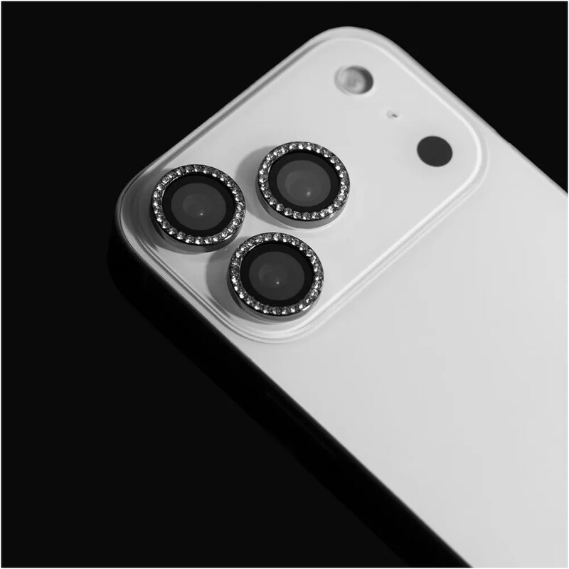 Защитное стекло Proove VS1 для камеры Apple iPhone 16 Pro/16 Pro Max Silver Titanium (CPPVSI16PM06)