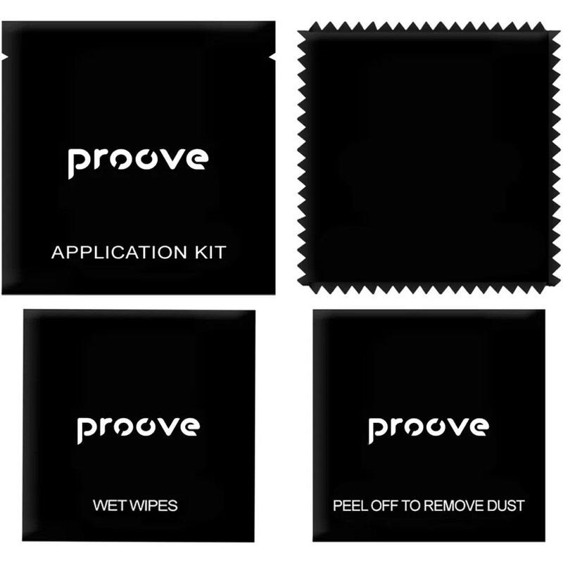 Защитное стекло Proove VS1 для камеры Apple iPhone 16 Pro/16 Pro Max Silver Titanium (CPPVSI16PM06)