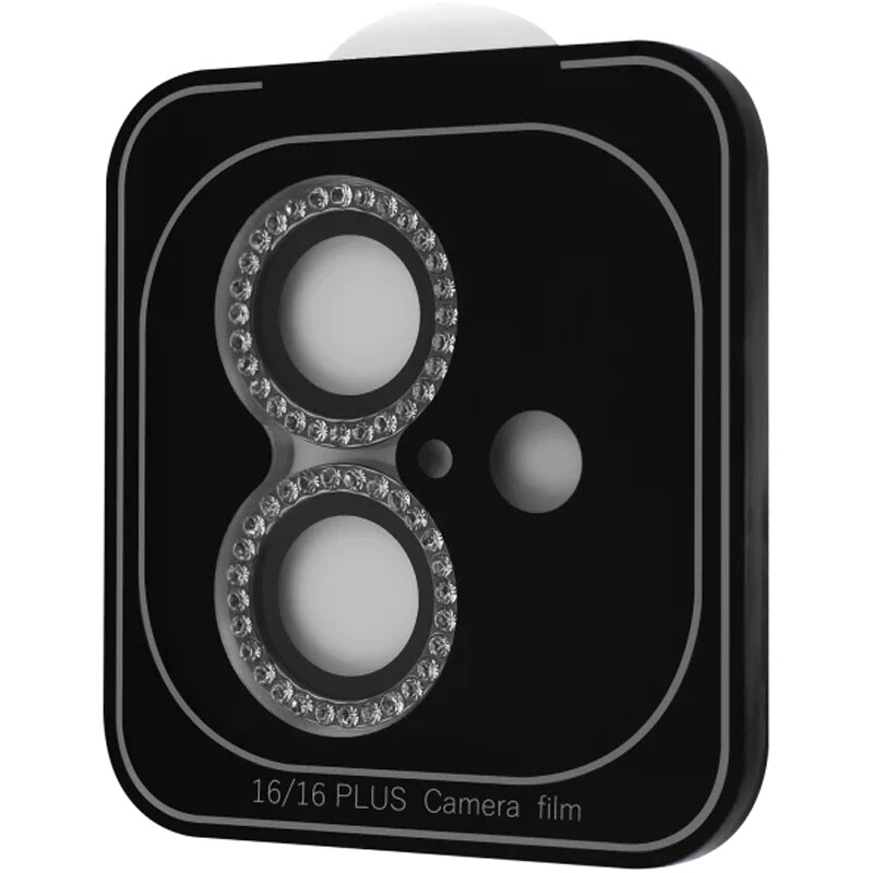Захисне скло Proove VS1 для камеры Apple iPhone 16/16 Plus Black (CPPVSI16P001)
