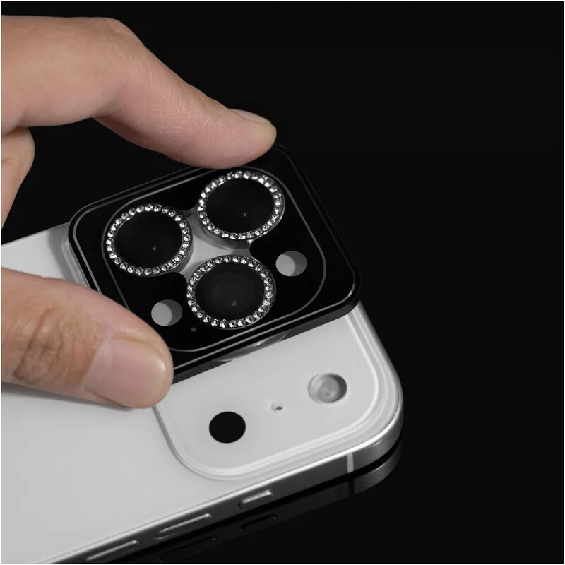 Захисне скло Proove VS1 для камеры Apple iPhone 17 Pro/17 Pro Max Black Titanium (CPPVSI17PM01)