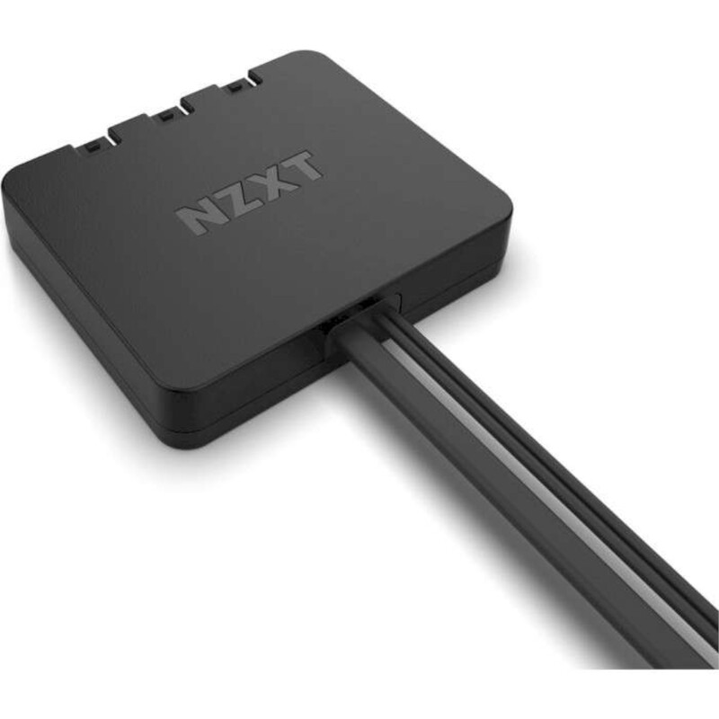 Вентилятор NZXT F140 RGB Twin Black (RF-R14DF-B1)