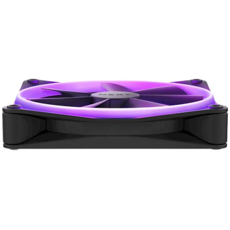 Вентилятор NZXT F140 RGB Twin Black (RF-R14DF-B1)