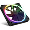 Фото - Вентилятор NZXT F140 RGB Twin Black (RF-R14DF-B1) | click.ua