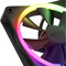 Фото - Вентилятор NZXT F140 RGB Twin Black (RF-R14DF-B1) | click.ua
