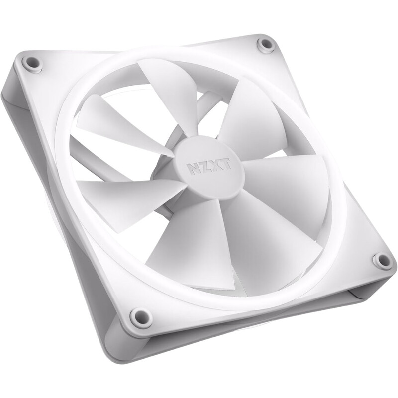 Вентилятор NZXT F140 RGB Duo White (RF-D14SF-W1)