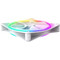 Фото - Вентилятор NZXT F140 RGB Duo White (RF-D14SF-W1) | click.ua