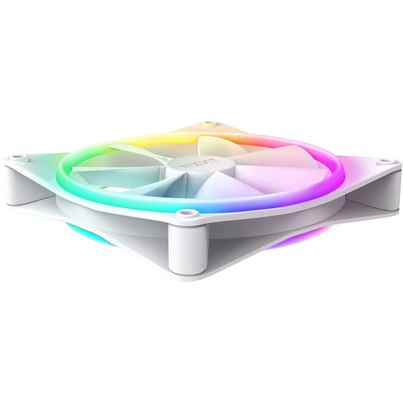 Вентилятор NZXT F140 RGB Duo Twin Pack White (RF-D14DF-W1)