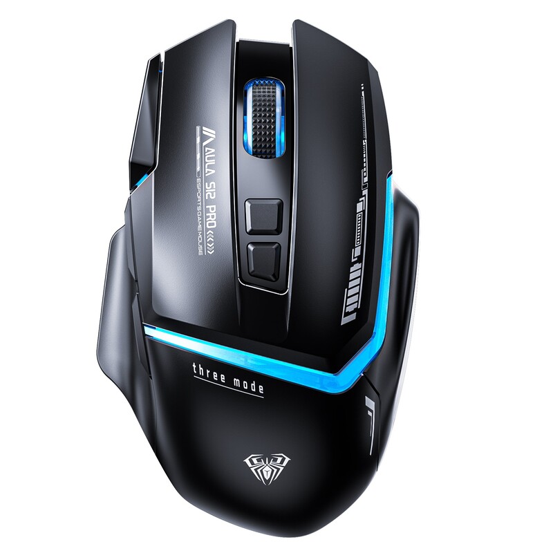 Мышь Aula S12 Pro Black (6948391214375)