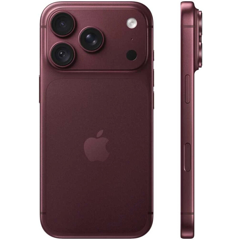 Смартфон Apple iPhone 18 Pro 512GB Burgundy (MJRW4AF/A)