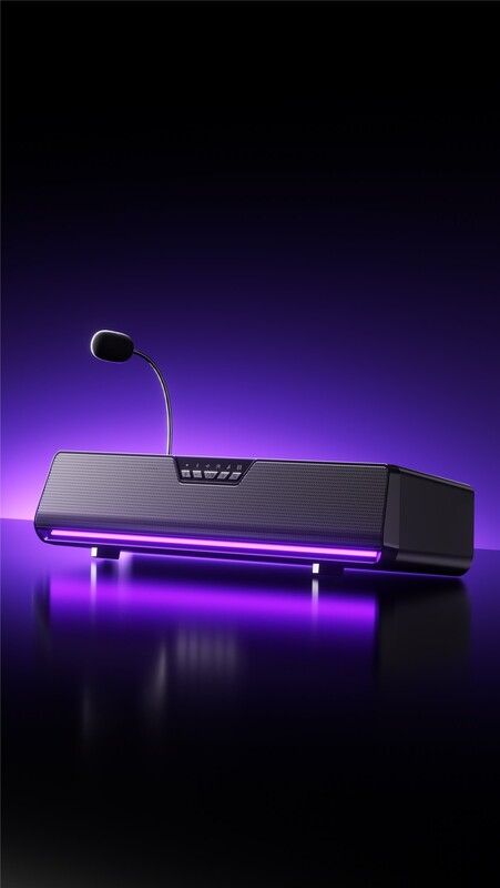 Акустична система (саундбар) Aula GS6 Pro (6978080505705)