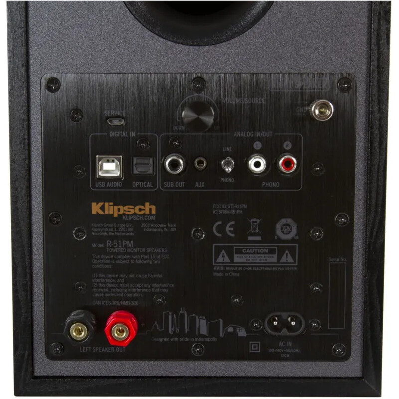 Акустична система Klipsch Reference R-51PM Black (1066255)