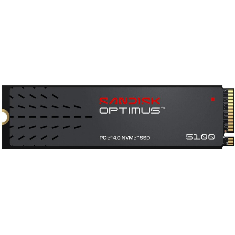Накопичувач SSD 500GB M.2 NVMe SanDisk Optimus 5100 M.2 2280 PCIe Gen4.0 x4 (SDSP51500GAN-000E0)