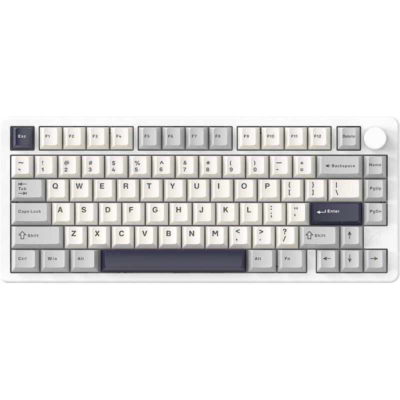 Клавіатура Attack Shark X86 Starlight White (X86SW_AS)