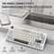 Фото - Клавіатура Attack Shark X86 Starlight White (X86SW_AS) | click.ua