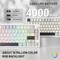 Фото - Клавіатура Attack Shark X86 Starlight White (X86SW_AS) | click.ua