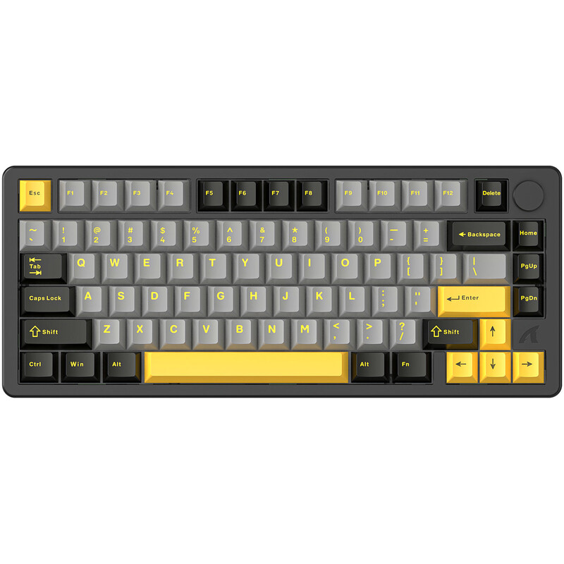 Клавіатура Attack Shark X86 Star Black (X86SB_AS)