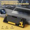 Фото - Клавіатура Attack Shark X86 Star Black (X86SB_AS) | click.ua