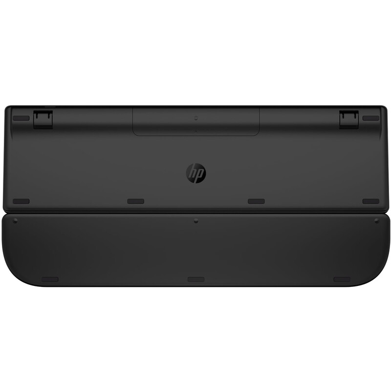 Клавіатура HP 580K Multi-Device Dual-Mode Black (BD5F6AA)