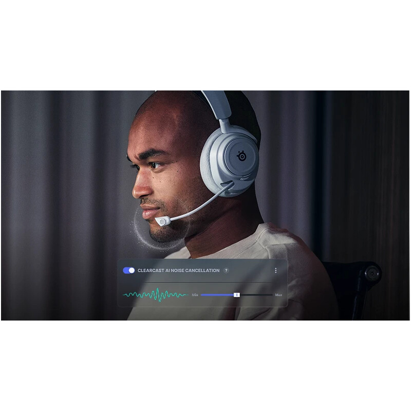 Bluetooth-гарнитура SteelSeries Arctis Nova 7P Gen 2 Wireless White (61745)