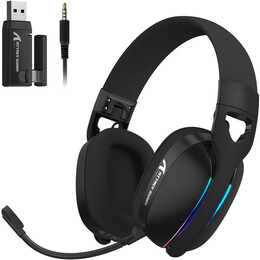 Bluetooth-гарнитура Attack Shark L90 Wireless Black (L90B_AS)