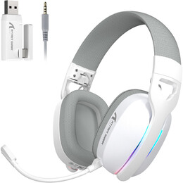 Bluetooth-гарнитура Attack Shark L90 Wireless White (L90W_AS)