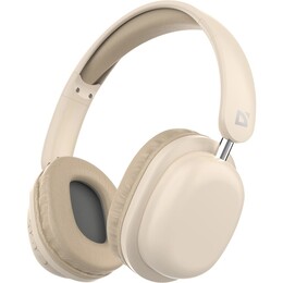 Bluetooth-гарнитура Defender FreeMotion B640 Beige (63642)